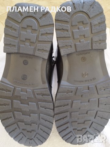 Мъжки боти зимни, снимка 2 - Мъжки боти - 41620855