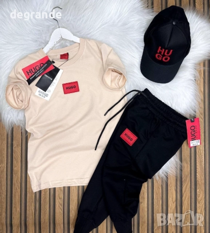 Комплект за момчета от 3 части Hugo, снимка 2 - Детски комплекти - 51770977