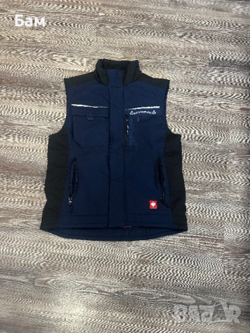 Мъжко!Engelbert Straus Softshell BodyWarmer размер M, снимка 3 - Други - 53608956
