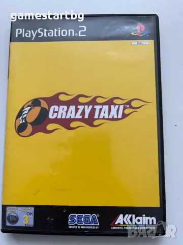 Crazy Taxi за PS2