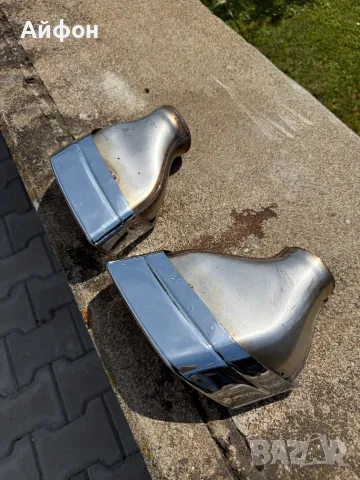 Оригинален заден дифузьор за bmw g30 с накрайниците / БМВ г30 г31 G31, снимка 2 - Части - 50156672