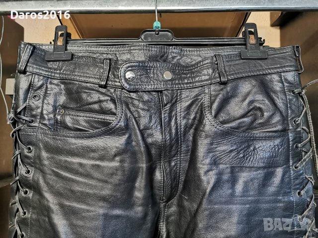 Кожени панталони 3 чифта , снимка 12 - Панталони - 42446268