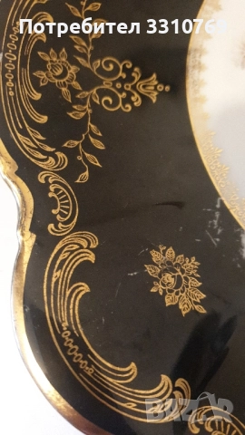 Красиви декоративни порцеланови чинии/плато. , снимка 12 - Чинии - 52570495