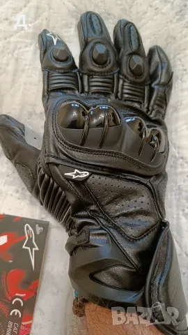 Мото ръкавици Alpinestars S1 супермото, размер XL, снимка 2 - Аксесоари и консумативи - 56066230