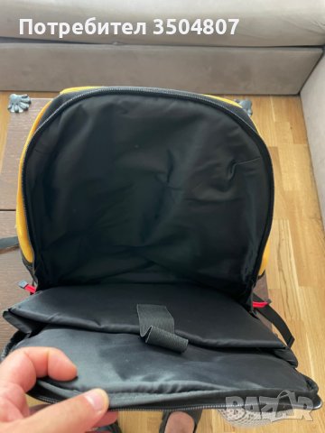 Раница за лаптоп Toshiba 15,6" Backpack жълта - 175 лв., снимка 7 - Раници - 41631491