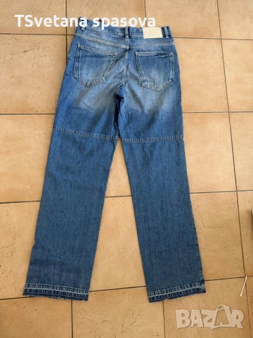 нови дънки за мъж zara, снимка 5 - Дънки - 56075934