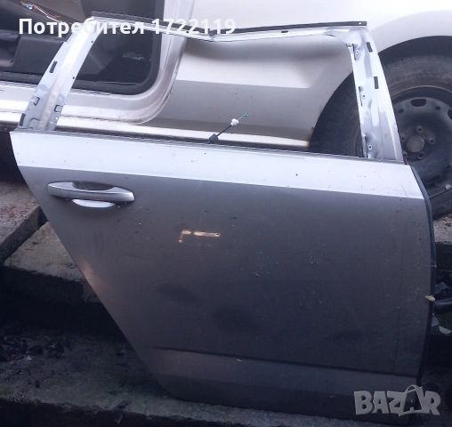 Задна дясна врата Skoda octavia 3 комби