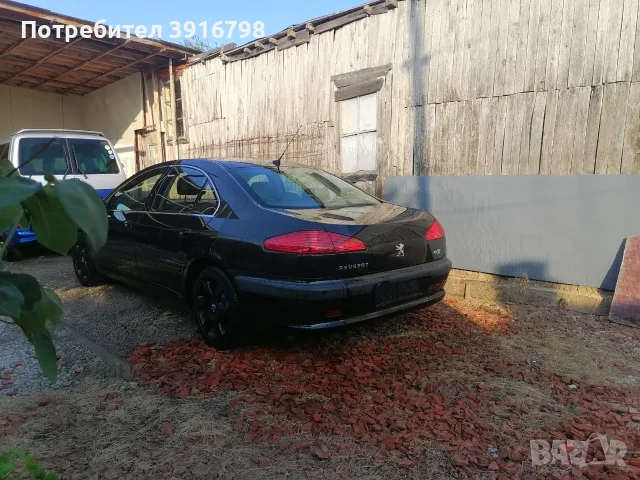 Peugeot Пежо 607 като БМВ BMW 7 5 3 серия Audi A8 A6 A4 Mercedes Мерцедес S E C класa Vw Passat Golf, снимка 4 - Автомобили и джипове - 55741163