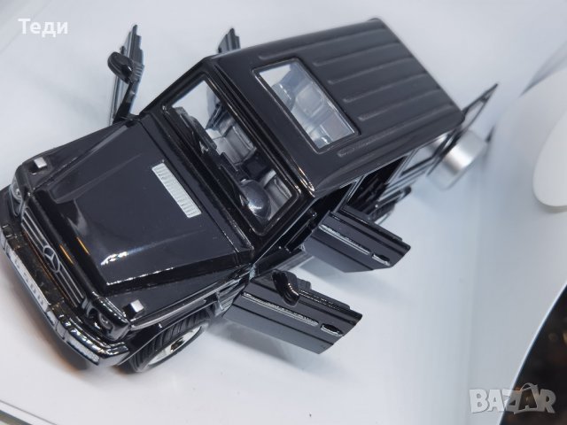 Mercedes G500 макет, снимка 6 - Колекции - 39697992