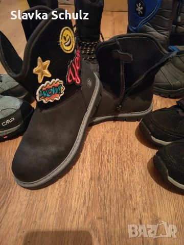 Зимни обувки за момиче рр 34 /различни, снимка 2 - Детски боти и ботуши - 52822849