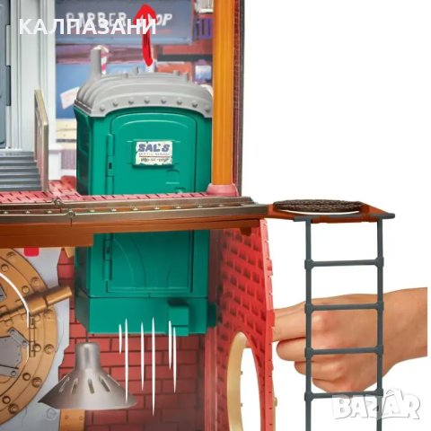 TMNT Костенурка Нинджа "Пълен Хаос" Убежище 83478, снимка 3 - Фигурки - 41804240