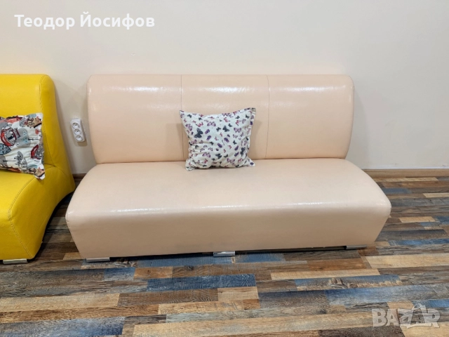 Дивани еко кожа 