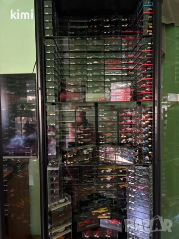 продавам формула 1 колекция мащаб 1.43 от 1974 г. - 2025 г. 