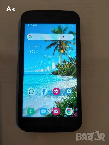 Samsung galaxy xcover 4s.