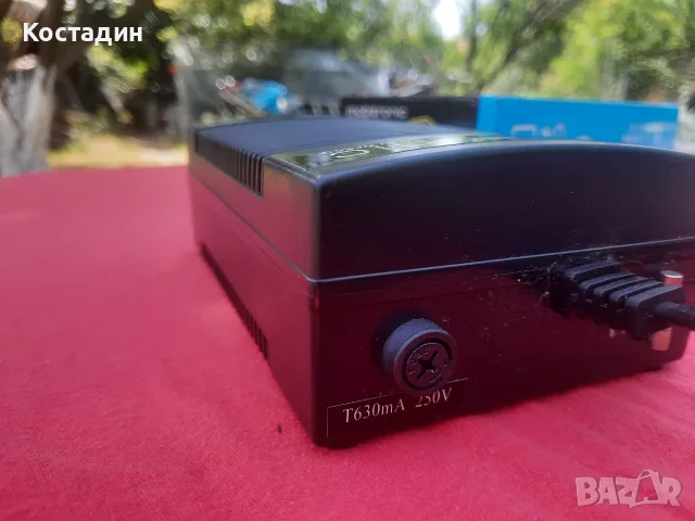 Преобразовател,токоизправител  Waeco Mobitronic EPS-816U  220v-12v , снимка 5 - Хладилни чанти - 55927280