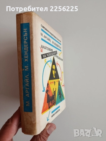 Анатомия на човешките отношения, снимка 6 - Специализирана литература - 52167808