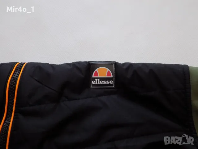 горнище ellesse яке худи горница блуза фанела анорак спортно мъжко оригинално L, снимка 4 - Спортни дрехи, екипи - 48948360