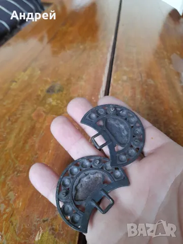 Стара тока за колан #2, снимка 4 - Други ценни предмети - 48452741