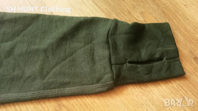 JANUS NATO Jacket 83 % Merino Wool размер M за лов риболов Горница 83% Мерино Вълна - 1215, снимка 4 - Пуловери - 51080848