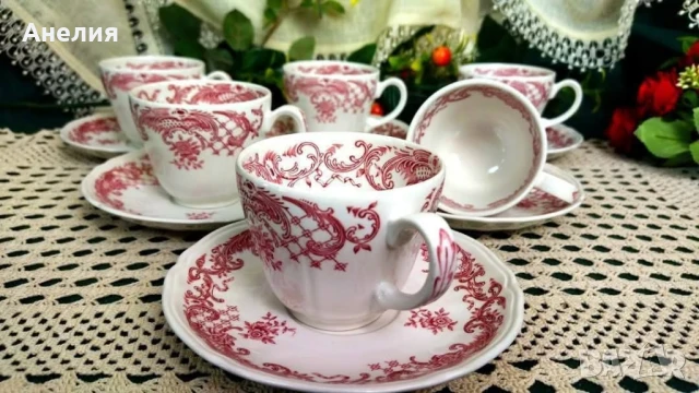 Villeroy & Boch Valeria , снимка 2 - Чаши - 50955940