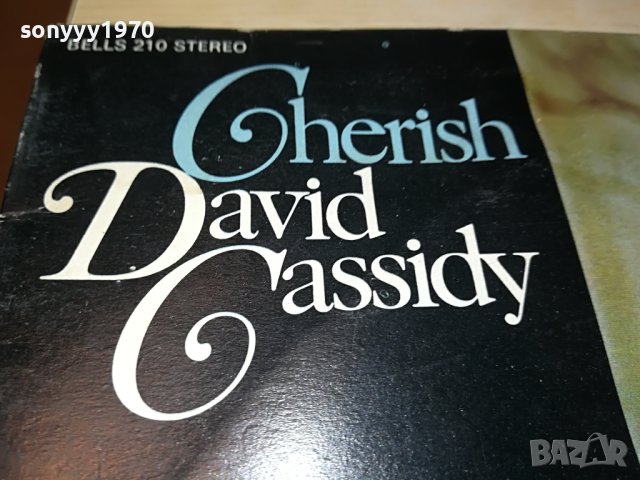 DAVID CASSIDI CHERISH-MADE IN GREAT BRITAIN 1804231403, снимка 2 - Грамофонни плочи - 40399934