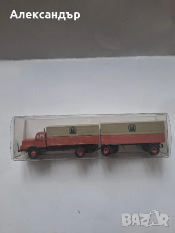 Ретро камионче IFA S 4000-1 1:87 Brekina., снимка 3 - Колекции - 51058897