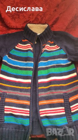 Детска жилетка GAP, снимка 4 - Детски пуловери и жилетки - 41699067