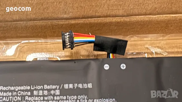 Lenovo ThinkPad X1 Extreme Gen3/P1 Gen1 батерия (15.3V,80Wh,5235mAh), снимка 3 - Батерии за лаптопи - 48792304