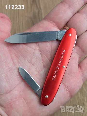 Victorinox Excelsior Alox Red