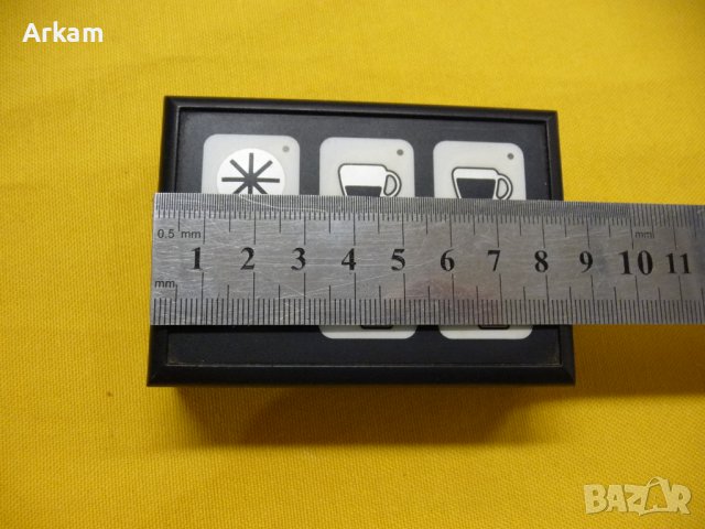 Клавиатура за кафемашина Gicar, снимка 5 - Кафе машини - 44341186