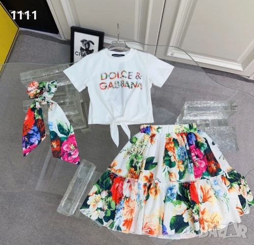 Детски комплект Dolce & Gabbana