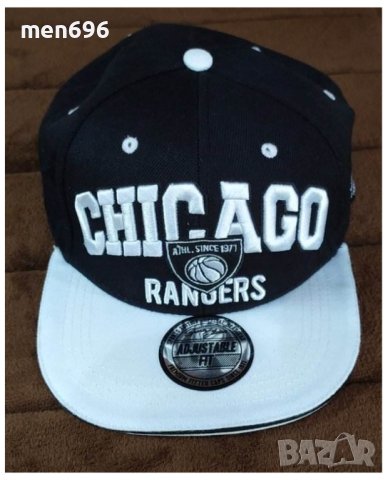 Шапка CHICAGO RANGERS ОРИГИНАЛНА - 3D бродерия., снимка 2 - Шапки - 40784755