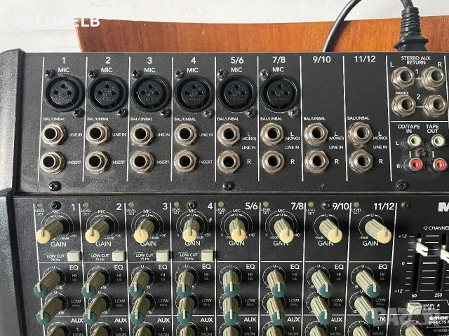 Продавам смесителен пулт/миксер/ MACKIE-DFX12, снимка 2 - Други - 56326425