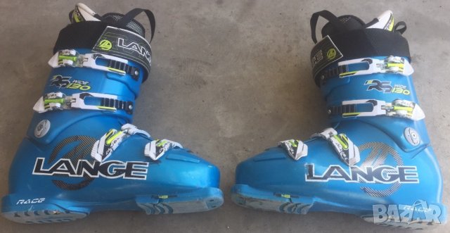 Продавам състезателни ски обувки ЛАНГЕ LANGE RS 130 WIDE № 28-28.5 =  44-44,5 в Зимни спортове в гр. Пловдив - ID35912716 — Bazar.bg