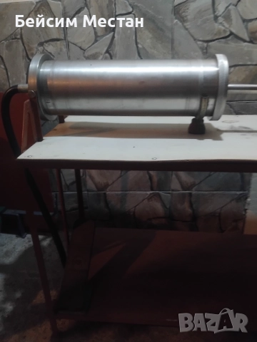 Пълначка за месо и Компресор