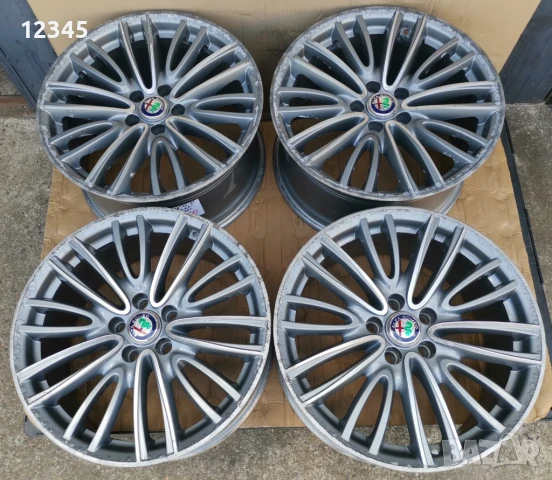 спорт-пакет 18’’5x110 оригинални за ALFA ROMEO/АЛФА РОМЕО-№590