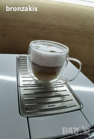 Saeco Xelsis - внос от Австрия , на малко продукти , с консумативи., снимка 2 - Кафемашини - 53641146