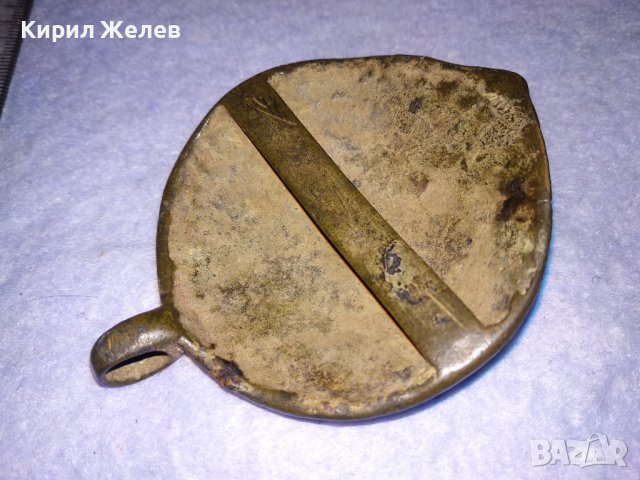 ВЪЗРОЖДЕНСКА САЧАНЕНА ПАФТА МАЙСТОРСКА КОВАНА РЪЧНА ИЗРАБОТКА За КОМПЛЕКТОВАНЕ КОЛЕКЦИЯ УКРАСА 38623, снимка 7 - Антикварни и старинни предмети - 41638517