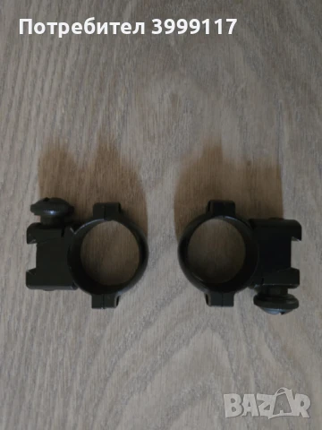 Скоби за оптика крепежи, снимка 3 - Оборудване и аксесоари за оръжия - 51169154