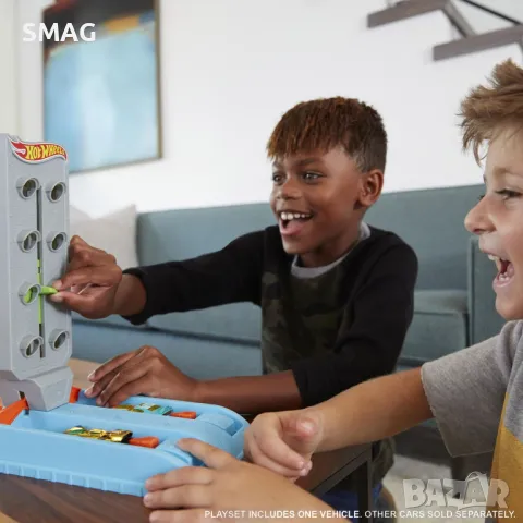 Състезателни писти Hot Wheels - Mattel S_1182699, снимка 7 - Коли, камиони, мотори, писти - 47978835