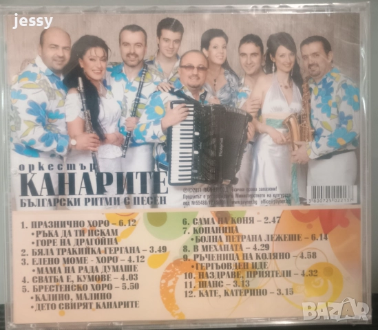 Орк. Канарите колекция 2, снимка 13 - CD дискове - 37726131