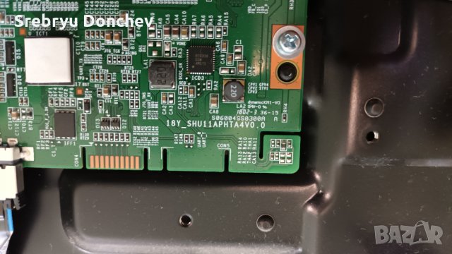 Sony KD-55XF7077 със счупен екран-APS-395/B(CH)/1-983-119-11 (173703211)/18Y_SHU11APHTA4V0.0 , снимка 10 - Части и Платки - 35743765
