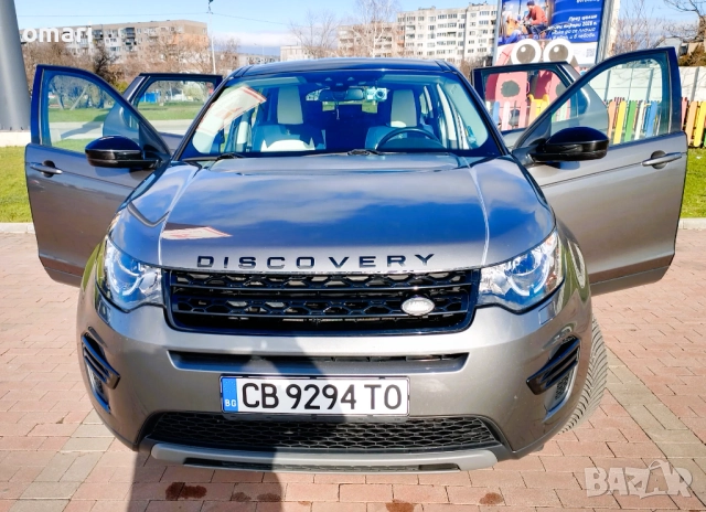 Land Rover Discovery Sport 2.0D -Limited Edition , снимка 18 - Автомобили и джипове - 52665084