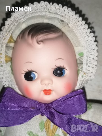 Кукла Bella Pouet Squeak 1960г Hong Kong 