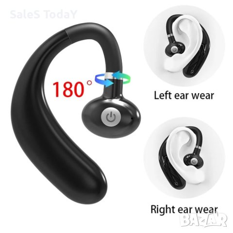 Слушалка безжична, Bluetooth, USB, до 20 м., снимка 2 - Аксесоари и консумативи - 41841754