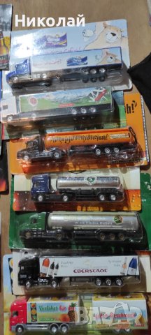 Камиончета Scania мащаб НО, снимка 3 - Коли, камиони, мотори, писти - 42633344