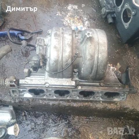 Колектор Всмукателен За Опел Зафира А 1.8И 16В 2000г / Opel Zafira A 1.8I 16V 2000y, снимка 3 - Части - 48726927