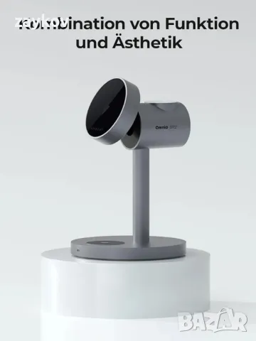 Зарядна станция AMEGAT за Apple Watch и iPhone, 3 в 1 безжично зарядно устройство 15 W за MagSafe, снимка 9 - Друга електроника - 48981472