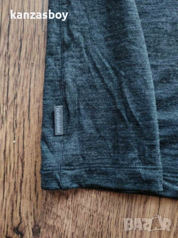 icebreaker - страхотна мъжка тениска L, снимка 4 - Тениски - 51097427