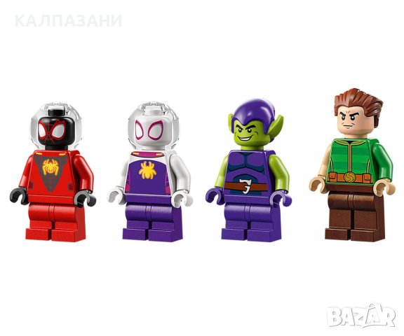LEGO® Spidey 10790 - Отборът на Спайди във фара на Зеления гоблин, снимка 4 - Конструктори - 41861886
